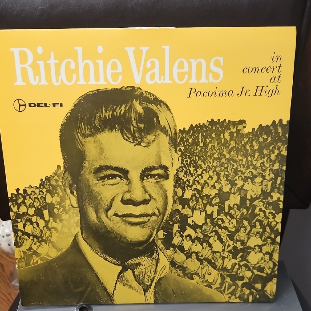 The History of Ritchie Valens Vinyl Record Set - Blue - Picture 8 of 15